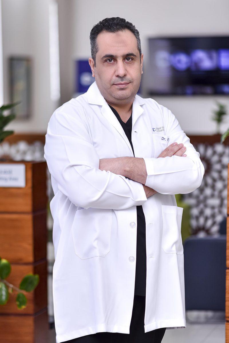 د. فراس ترمزاوي، جراح عيون متخصص