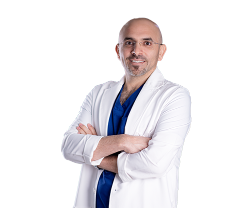 د. إبراهيم الحسين، طبيب عيون