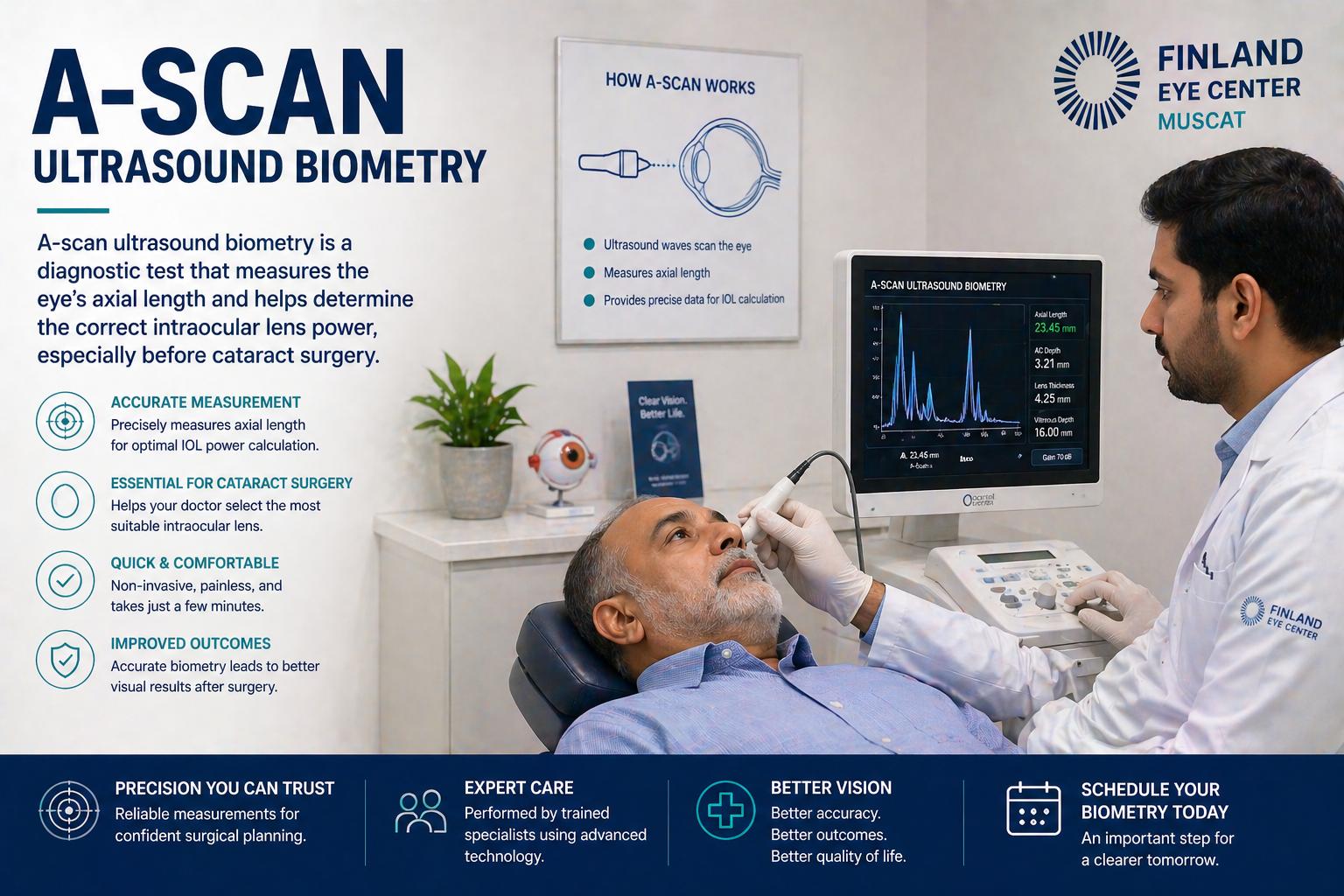 A-Scan Ultrasound Biometry