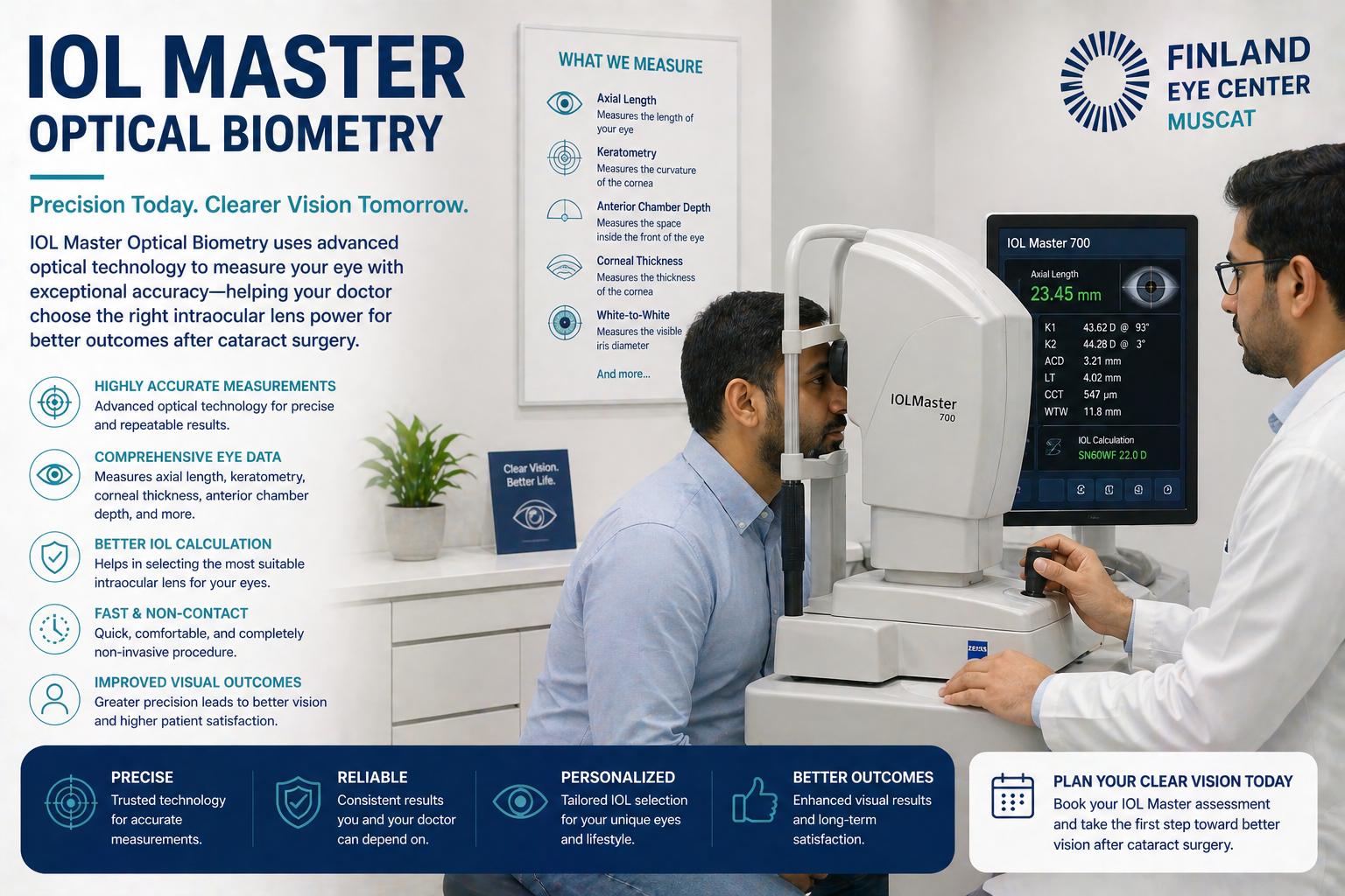 IOL Master Optical Biometry